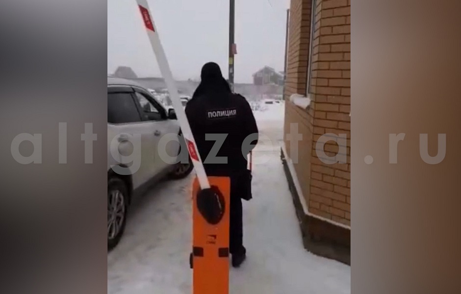 Шлагбаум для наживы? И тут Терёхин?
